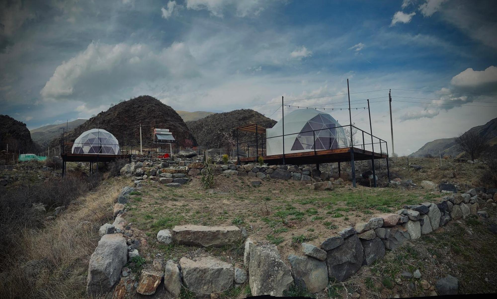 Vardzia Glamping Luaran gambar