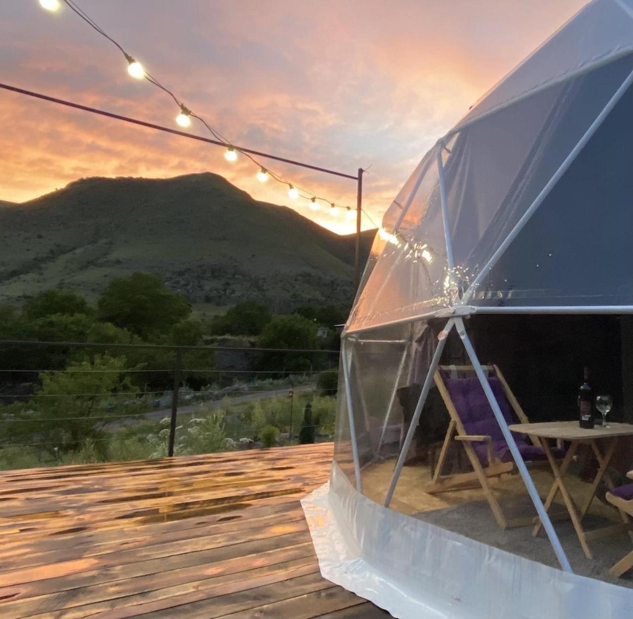 Vardzia Glamping Luaran gambar