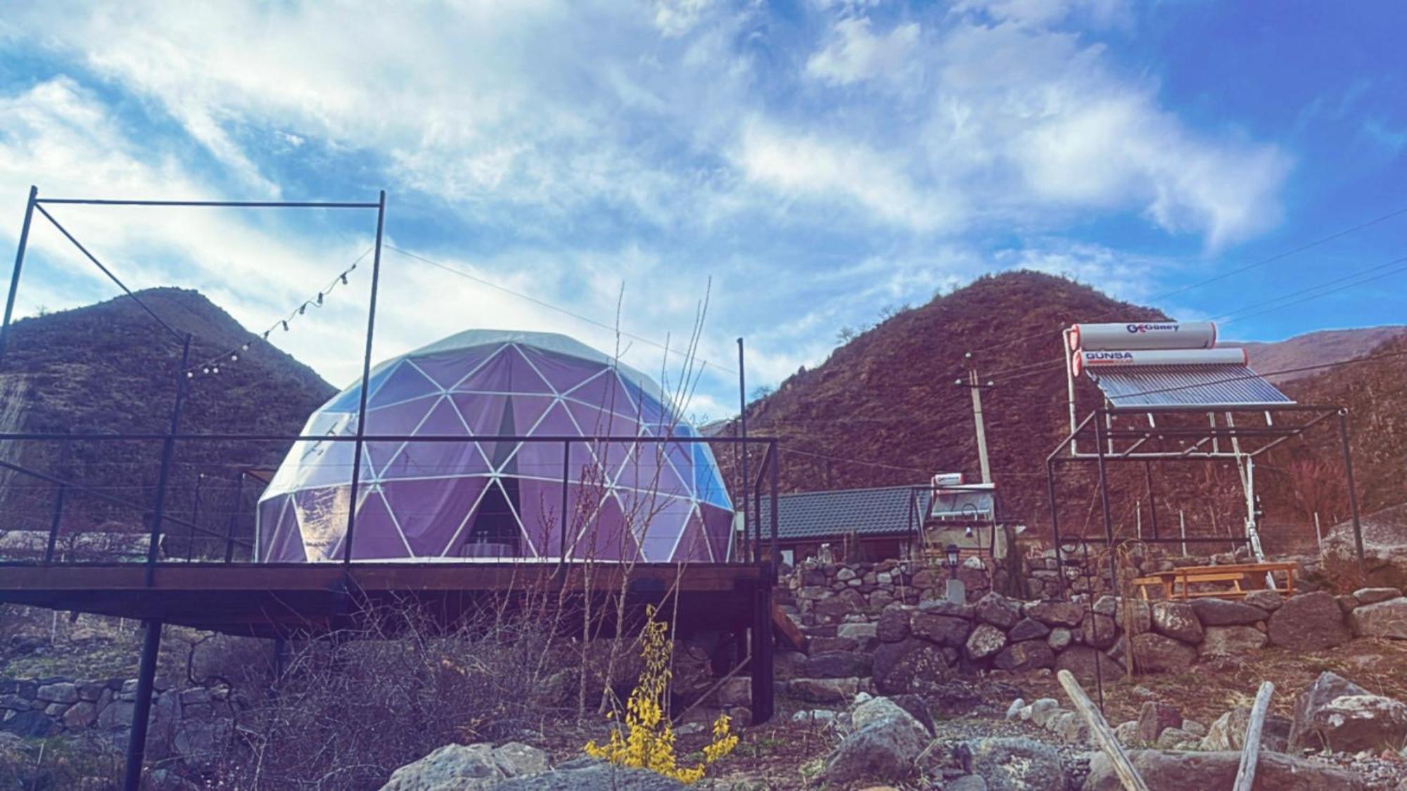 Vardzia Glamping Luaran gambar