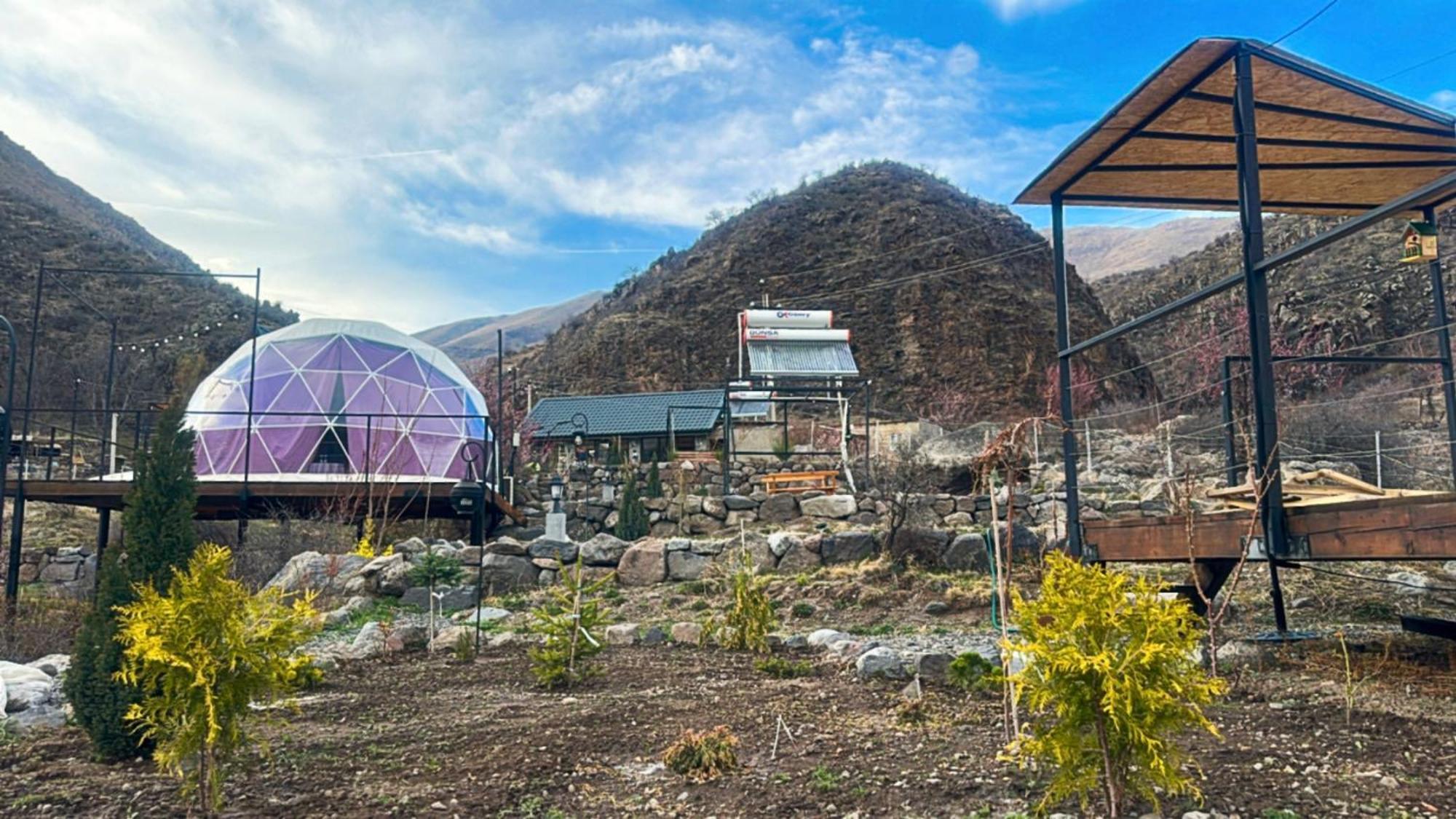 Vardzia Glamping Luaran gambar