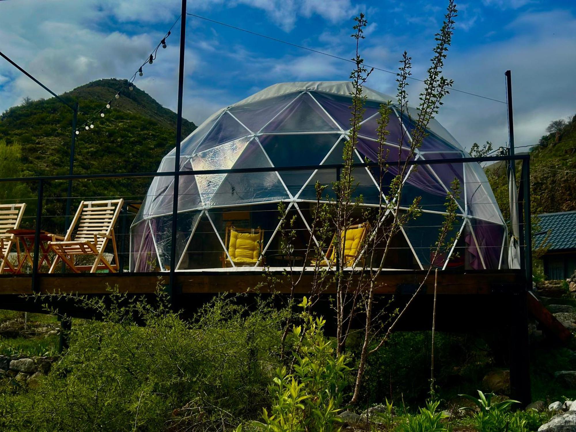 Vardzia Glamping Luaran gambar