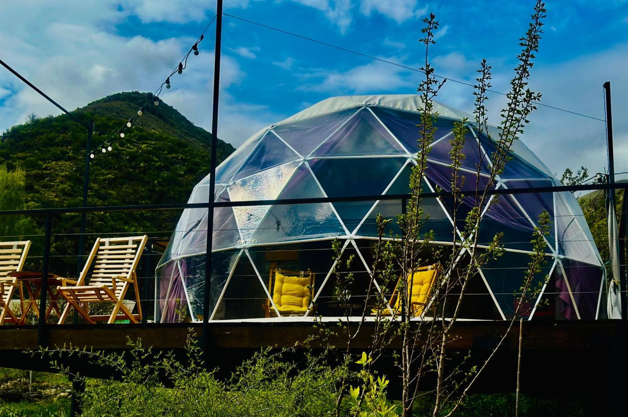 Vardzia Glamping Luaran gambar