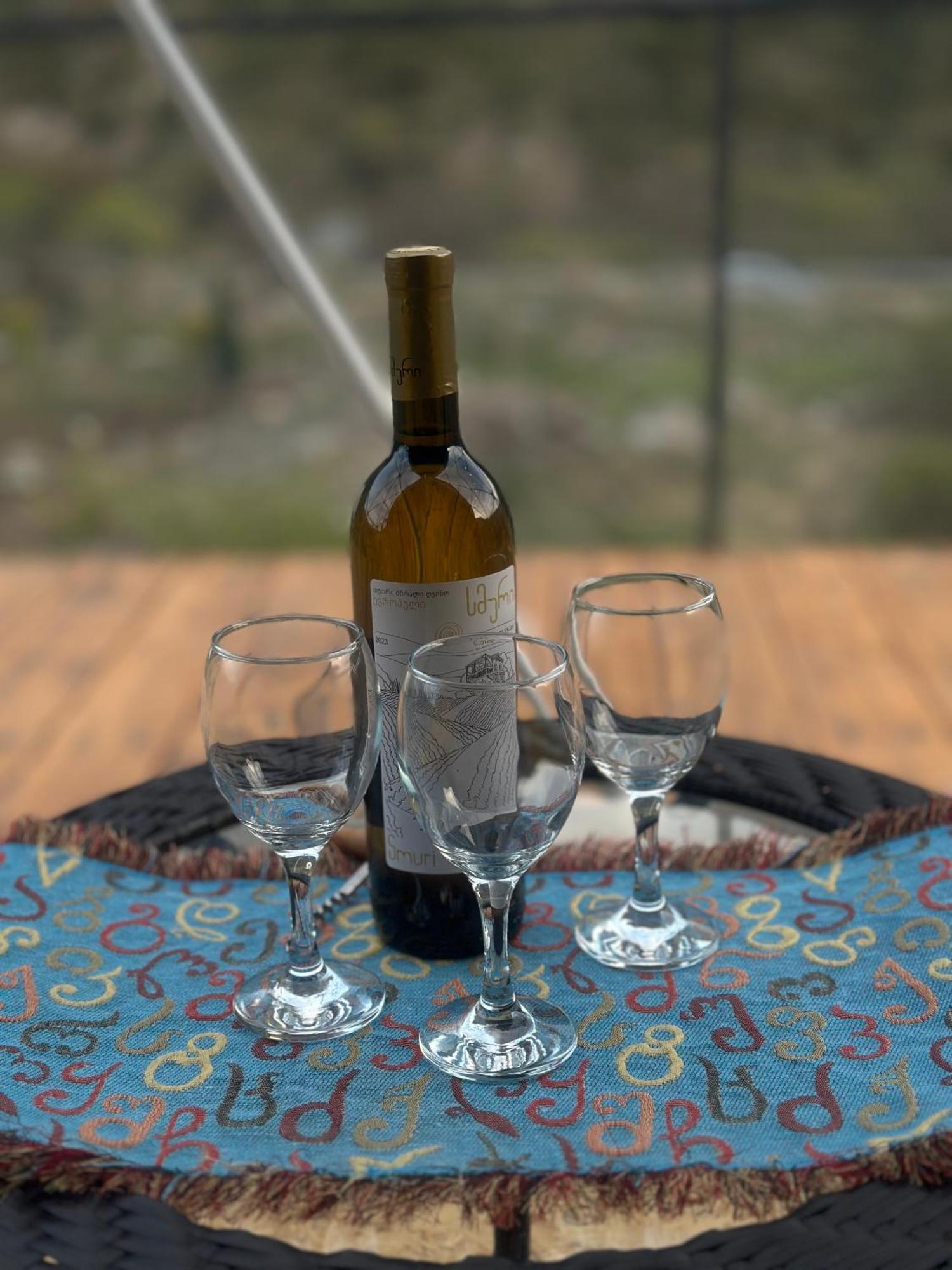 Vardzia Glamping Luaran gambar