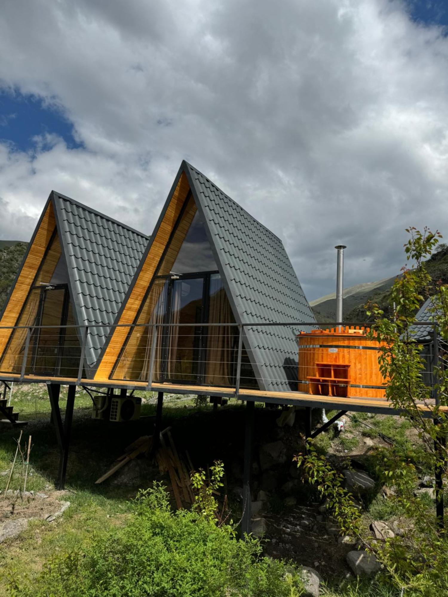 Vardzia Glamping Luaran gambar